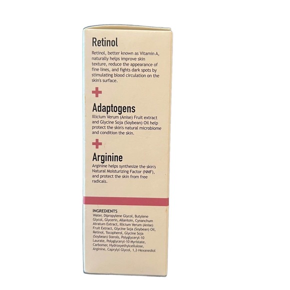 CLARA'S NEW YORK Face Serum Vitamin E RT Retinol Stimulating 1oz 30mL Full Size - Picture 4 of 7